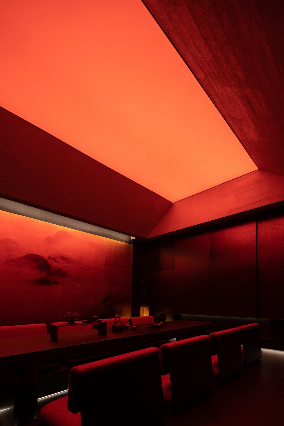 YinjiSpace Resolute Space Design x MINKA Yun Japanese Restaurant